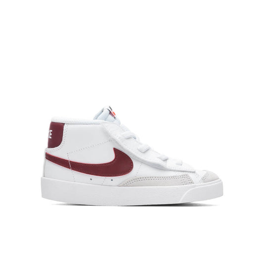Blazer Mid '77 (TD) - White/Team Red
