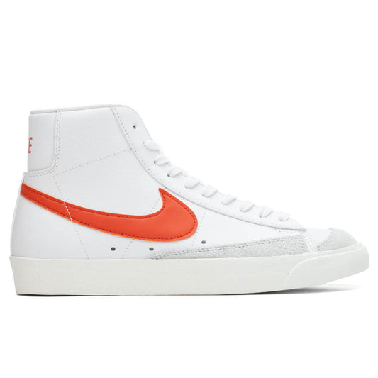 Blazer Mid '77 Vintage - White/Mantra Orange/Sail