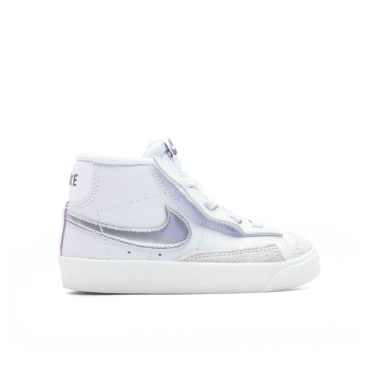 Blazer Mid '77 (TD) - Pure Platinum/Metallic Silver