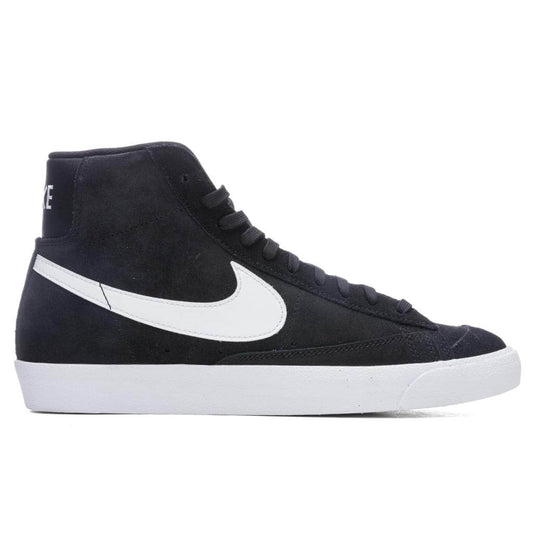 Blazer Mid '77 Suede - Black/White