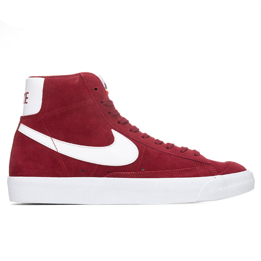 Blazer Mid '77 Suede - Team Red/White