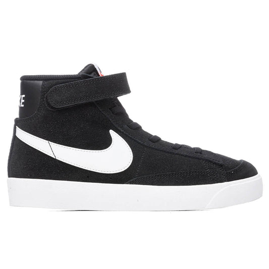 Blazer Mid '77 Suede (PS) - Black/White