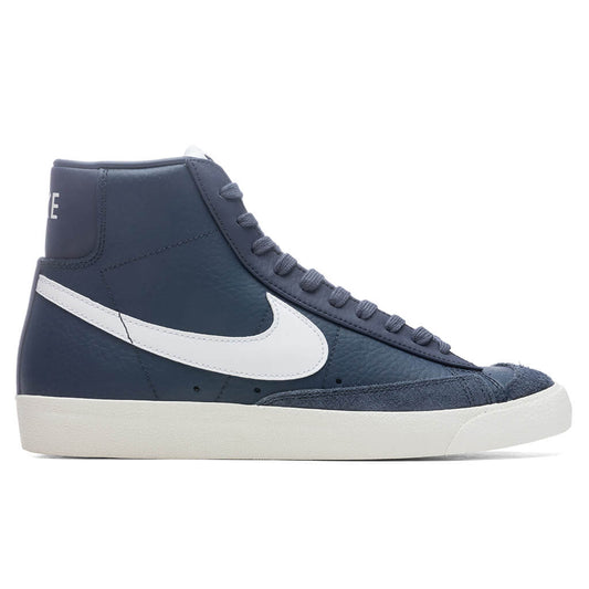 Blazer Mid '77 Vintage - Thunder Blue/White