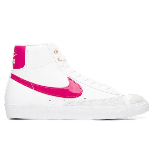 Blazer Mid '77 VNTG - White/Fireberry