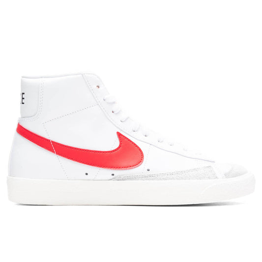 Blazer Mid '77 Vintage - White/Habanero Red/Medium Blue