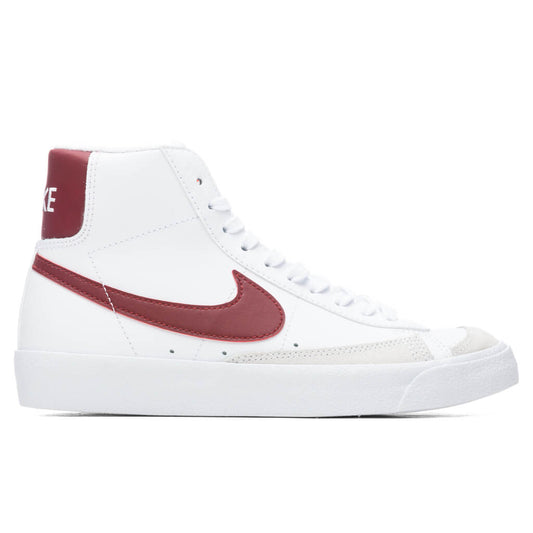 Blazer Mid '77 (GS) - White/Team Red