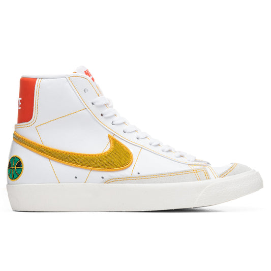 Blazer Mid '77 (GS) - White/University Gold