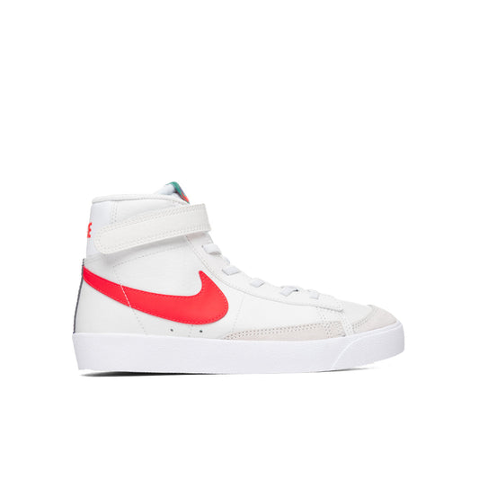 Blazer Mid '77 (PS) - Platinum Tint/Bright Crimson