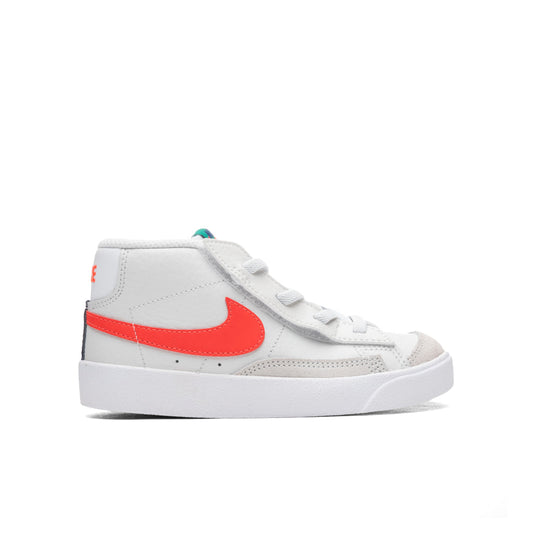 Blazer Mid '77 (TD) - Platinum Tint/Bright Crimson