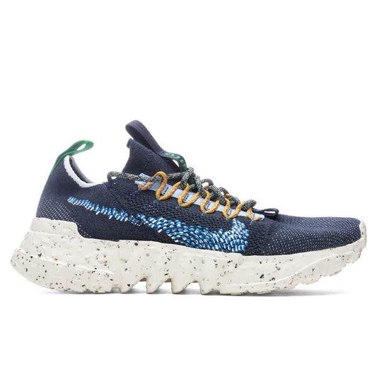 Space Hippie 01 - Obsidian/Signal Blue