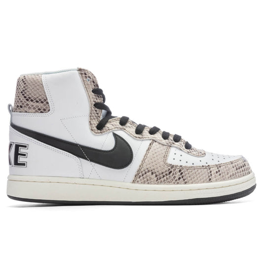 Terminator High Cocoa Snake - White/Black/Cocoa