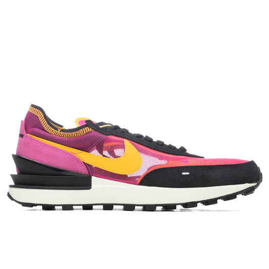 Waffle One - Active Fuchsia/University Gold