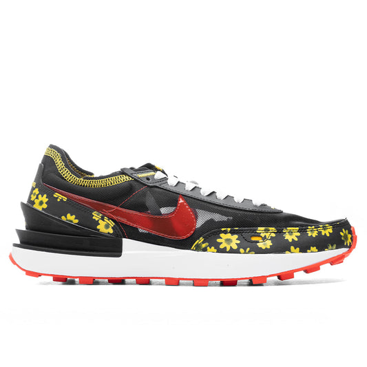 Waffle One - Black/Vivid Sulfur/White