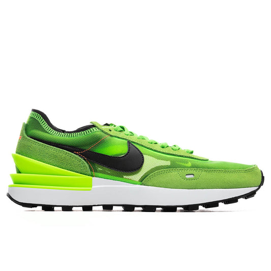 Waffle One - Electric Green/Black