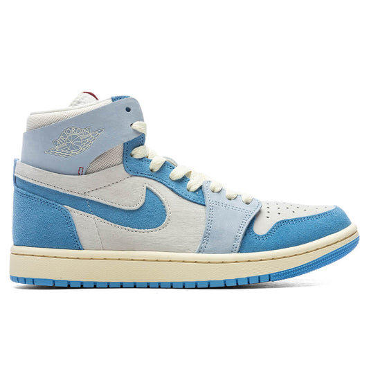 Women's Air Jordan 1 Zoom CMFT 2 University Blue - Phantom/University Blue