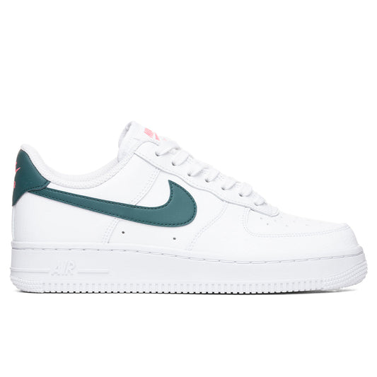 Women's Air Force 1 '07 - White/Dark Teal Green