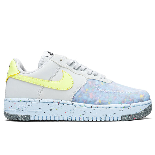 Women's Air Force 1 Crater - Pure Platinum/Barely Volt