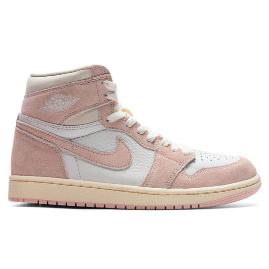 Women's Air Jordan 1 Retro Hi OG Washed Pink - Atmosphere/White/Muslin