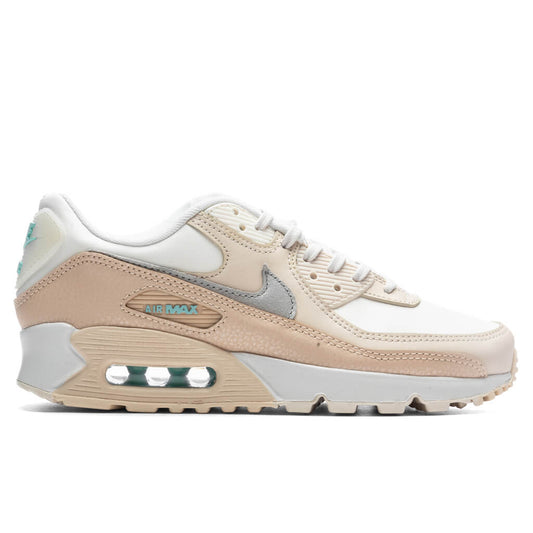 Women's Air Max 90 - Phantom/Metallic Silver/Shimmer