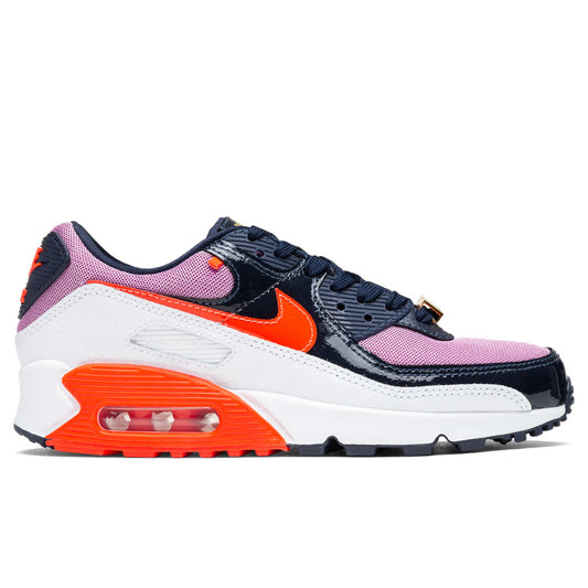 Women's Air Max 90 - White/Bright Crimson