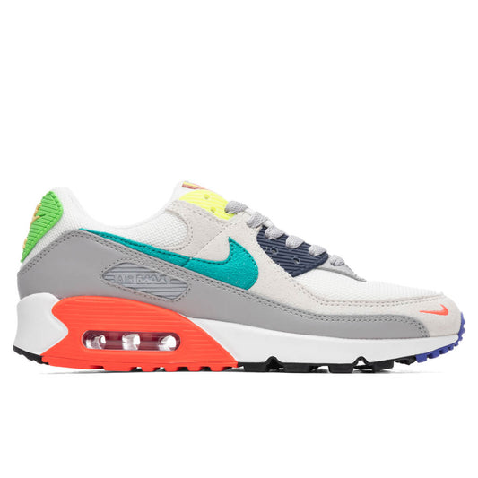 Women's Air Max 90 SE - Pearl Grey/Sport Turquoise