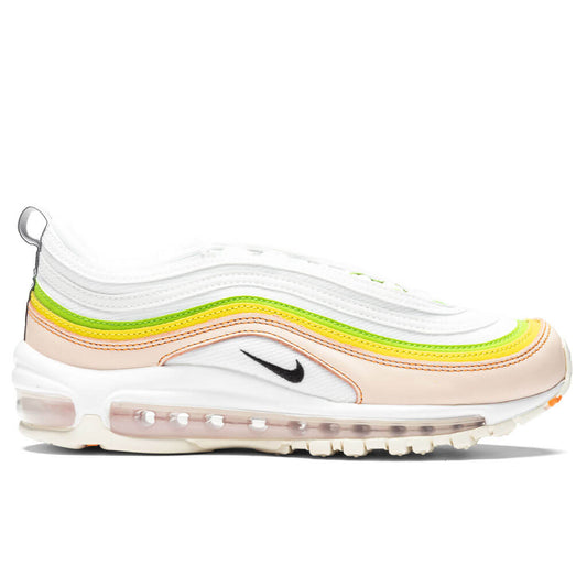 Women's Air Max 97 - White/Black/Pearl Pink