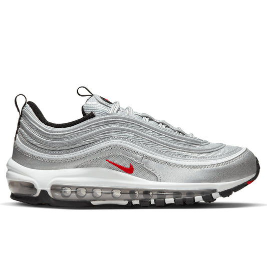 Women's Air Max 97 OG 'Silver Bullet' - Metallic Silver/Varsity Red/White/Black