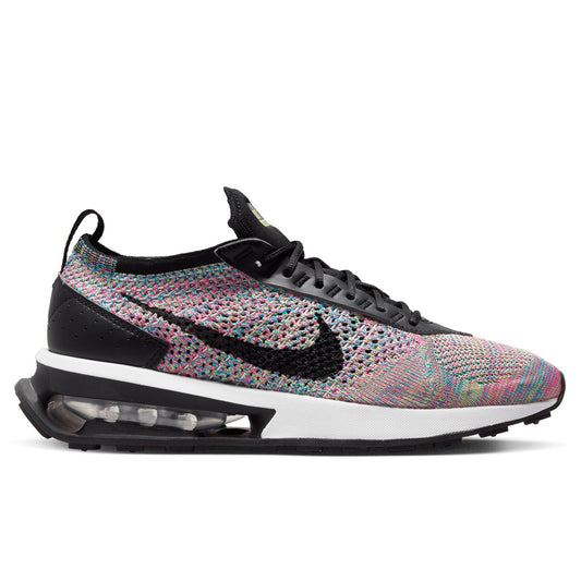 Women's Air Max Flyknit Racer - Ghost Green/Black/Pink Blast