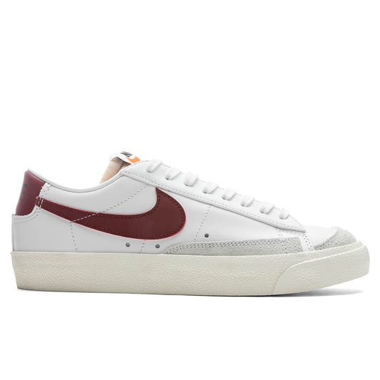 Women's Blazer Low '77 - White/Team Red