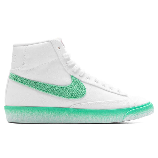 Women's Blazer Mid '77 - White/Spring Green/Barely Green