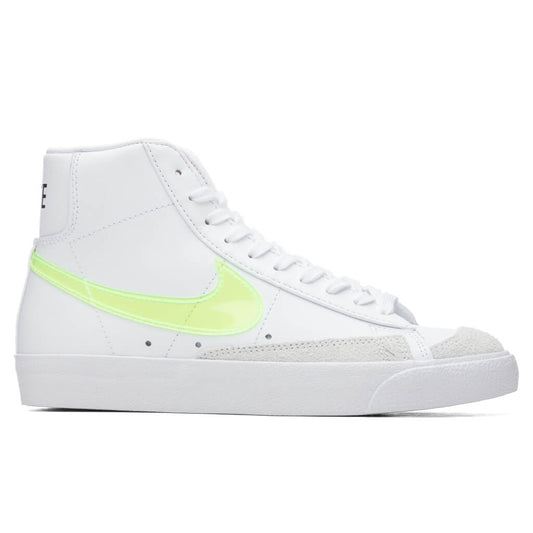 Women's Blazer Mid '77 Essential - White/Volt