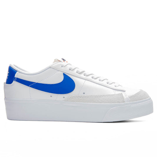 Women's Blazer Low Platform - White/Game Royal/Summit White
