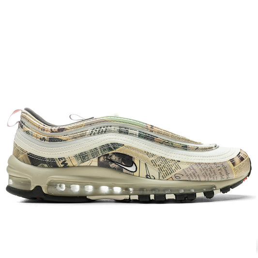 Air Max 97 - Sail/White/Team Orange
