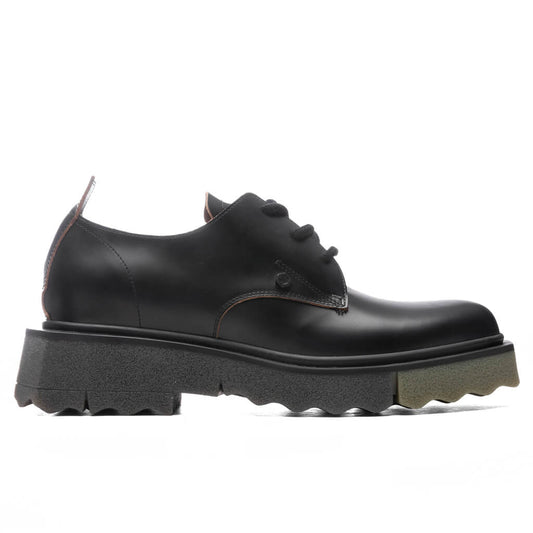 Sponge Derby - Black/Khaki