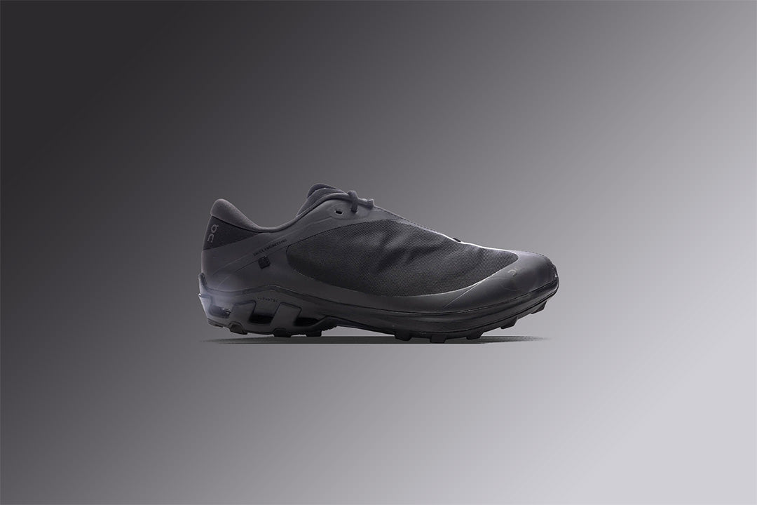 On x PAF Cloudventure Peak - All Black