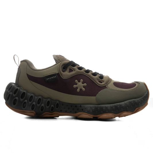 Salehe Bembury x SPUNGE Osmosis 'Merlot' - Beige/Purple/Purple
