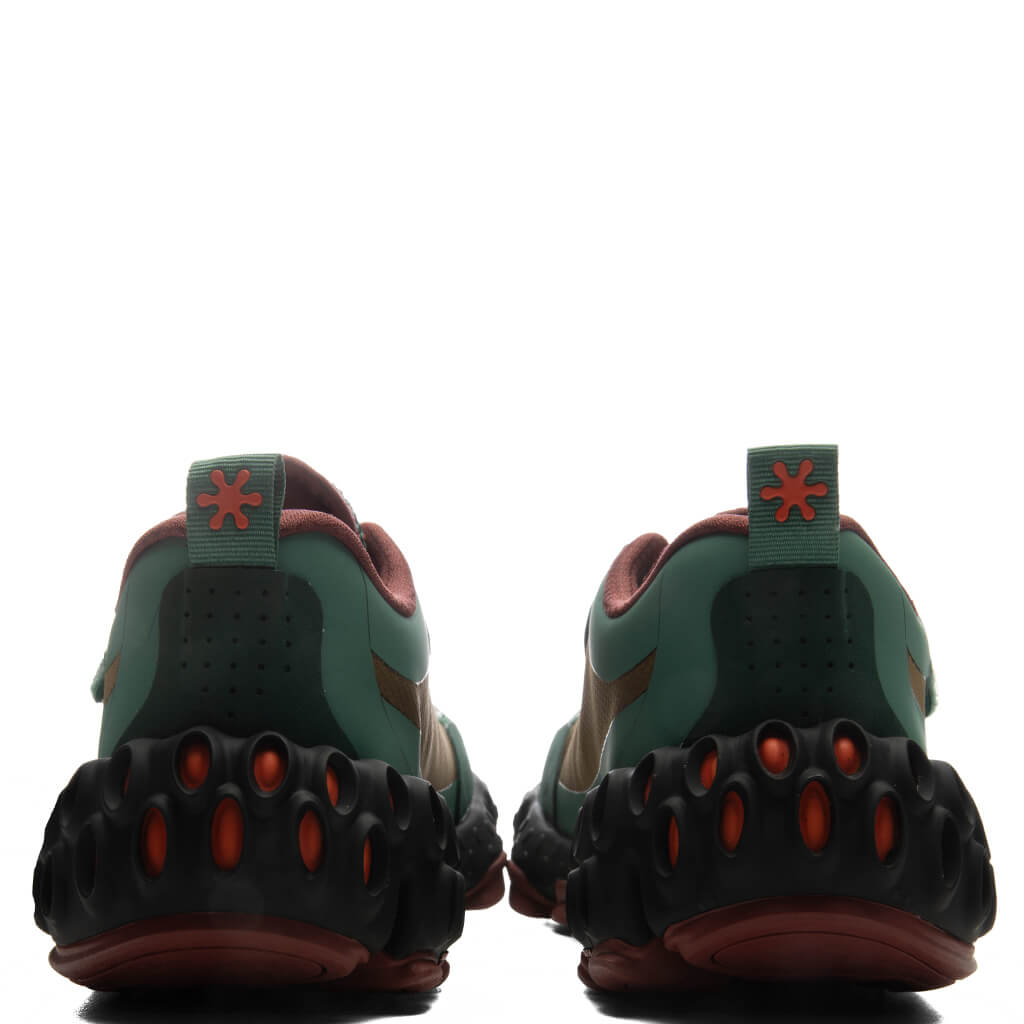 Salehe Bembury x SPUNGE Osmosis 'Mung' - Green/Tan/Orange