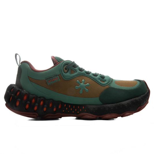 Salehe Bembury x SPUNGE Osmosis 'Mung' - Green/Tan/Orange