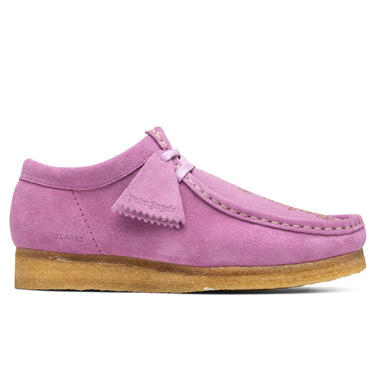 Wallabee Suede - Lilac/Black