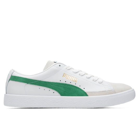 Basket VTG - White/Green