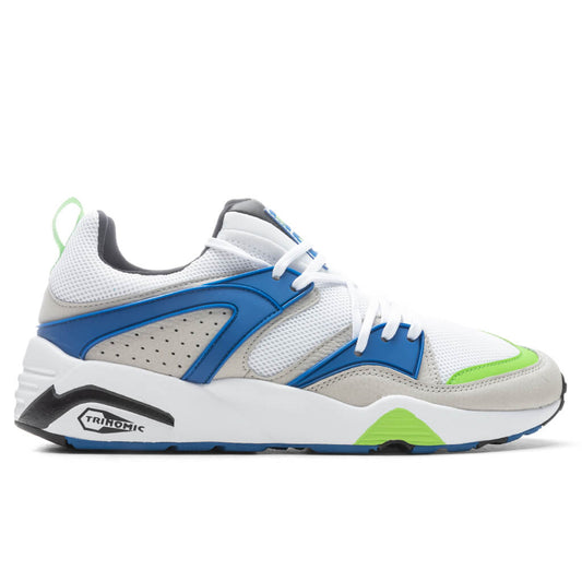Blaze of Glory "Reverse Classics" - White