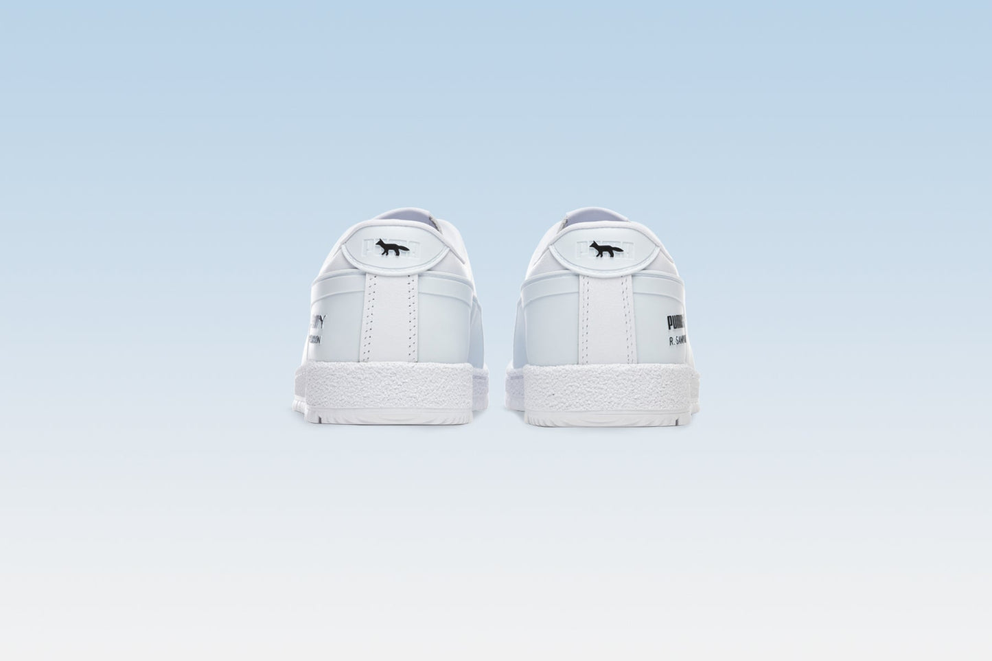 Puma x Maison Kitsune Ralph Sampson 70 - White