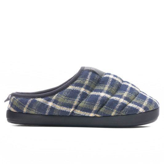 Scuff Flannel Slippers - Green