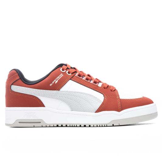 Slipstream Lo Block - White/Chili Oil