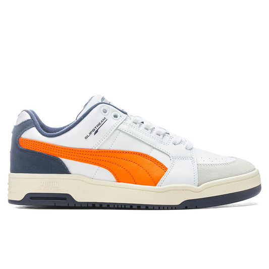 Slipstream Lo Retro - White/Vibrant Orange