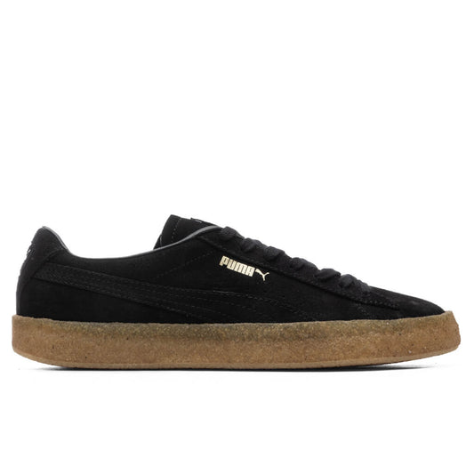 Suede Crepe - Black/Black