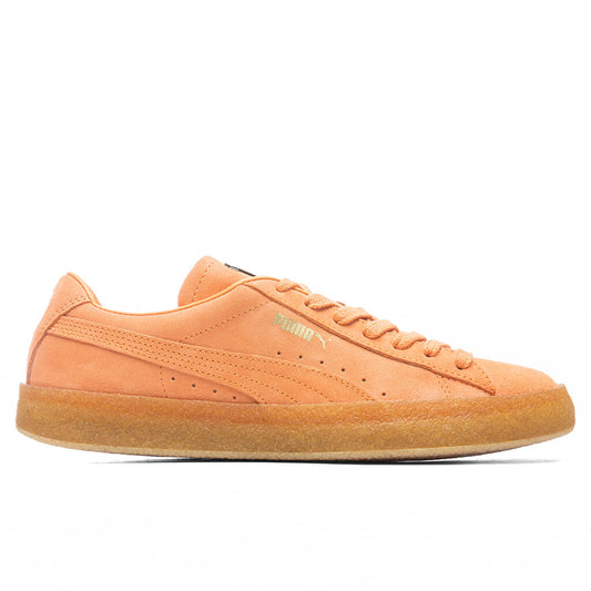 Suede Crepe - Deep Apricot
