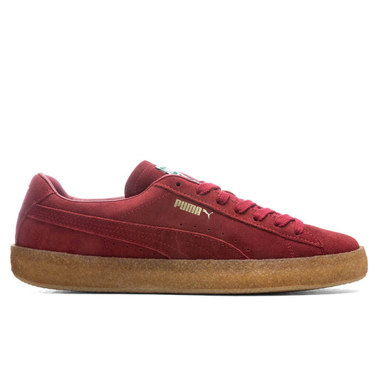 Suede Crepe - Intense Red/Intense Red