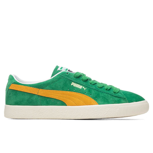 Suede VTG - Amazon Green/Saffron