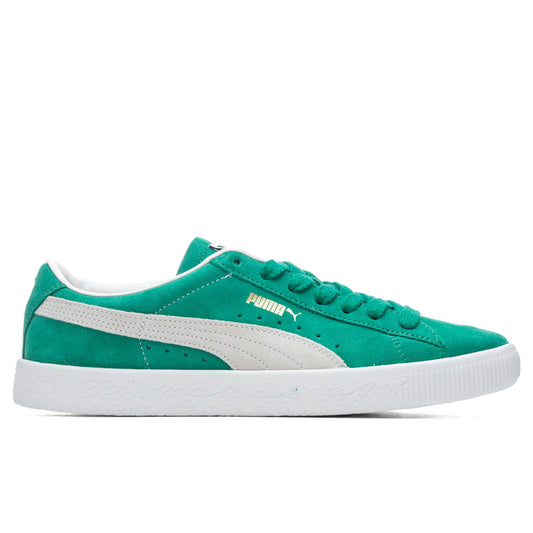 Suede VTG - Kelly Green/White